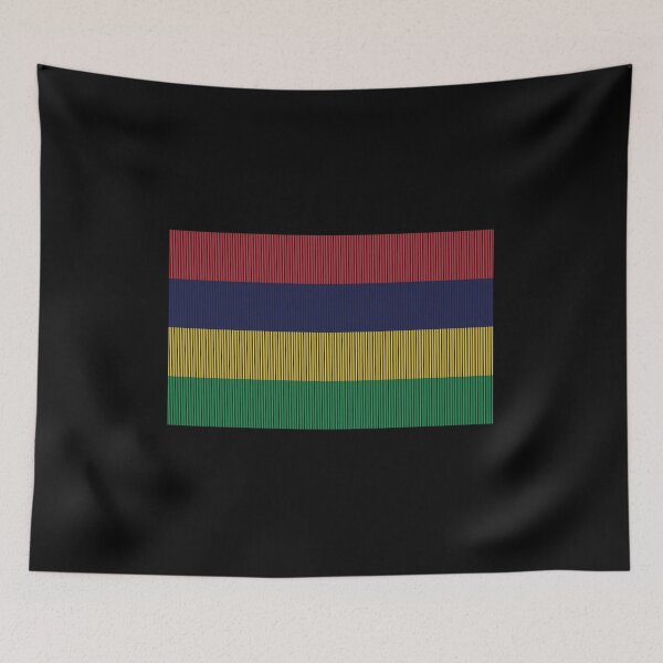 Item preview, Flag of Mauritius  designed and sold by Chakibalami.