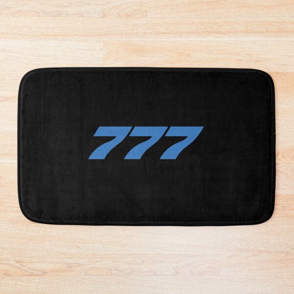 Item preview, Boeing 777 (Blue, Horizontal) designed and sold by Fly Buy Wear.
