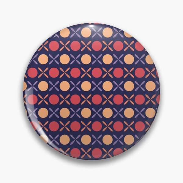 Item preview, Distorted Dots Red designed and sold by TM Selvam.