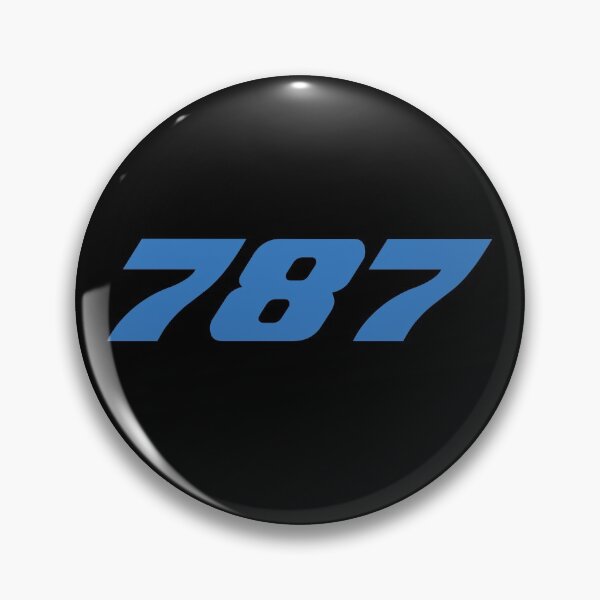 Item preview, Boeing 787 Dreamliner (Blue, Horizontal) designed and sold by Fly Buy Wear.