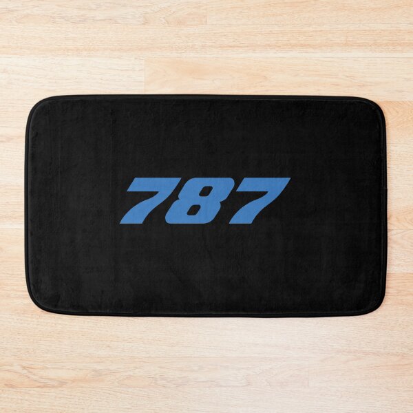 Item preview, Boeing 787 Dreamliner (Blue, Horizontal) designed and sold by Fly Buy Wear.