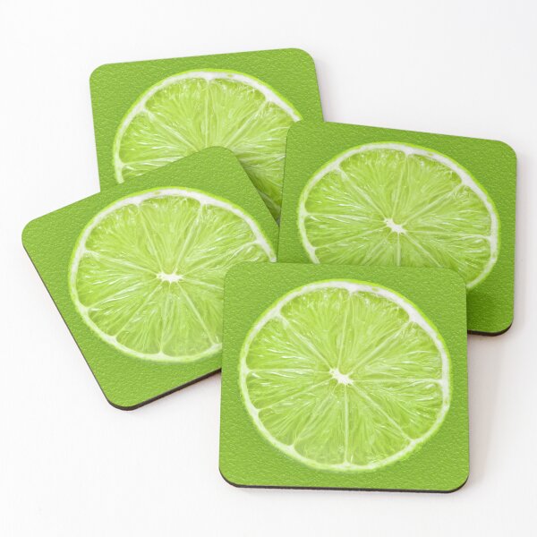 Item preview, Tutti Frutti Lime Lemon Slice designed and sold by BluePlanet.