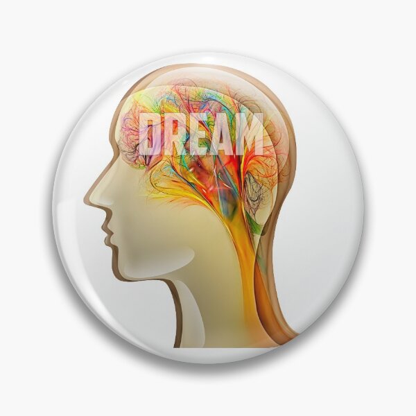 Item preview, Dreaming Brain Thoughts designed and sold by T-shirt-Designs.