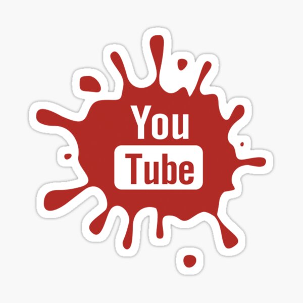Youtube To Mp3 Stickers Redbubble - code for gods plan roblox youtube