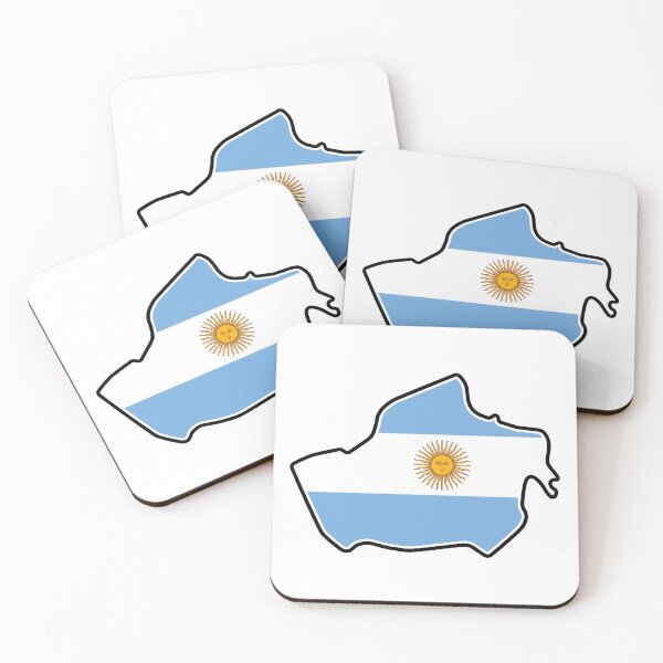 Item preview, Potrero de los Funes Circuit [flag] designed and sold by MS80 design.