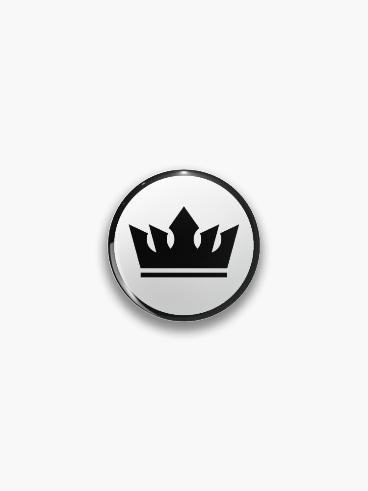 Pin on Crown logo