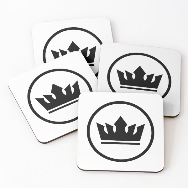 Item preview, Crown King Green Circle Logo Gift designed and sold by SuperFreshArt.