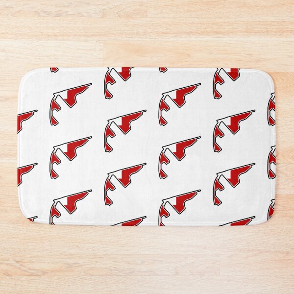Item preview, Yas Marina Circuit [flag] designed and sold by MS80 design.