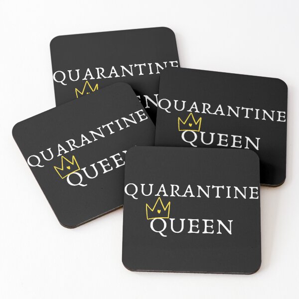 Aperçu de l'œuvre Reine de quarantaine créée et vendue par razvigod.