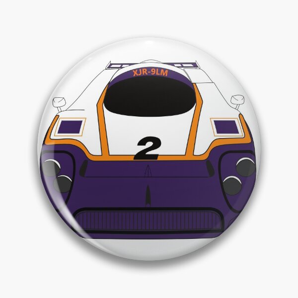 Item preview, Jaguar XJR-9 World Sports Car Retro T-Shirt Artwork designed and sold by PPFImages.