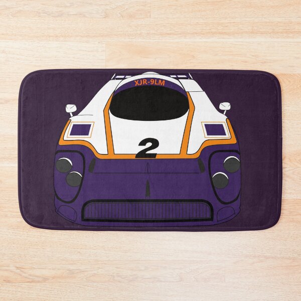 Item preview, Jaguar XJR-9 World Sports Car Retro T-Shirt Artwork designed and sold by PPFImages.