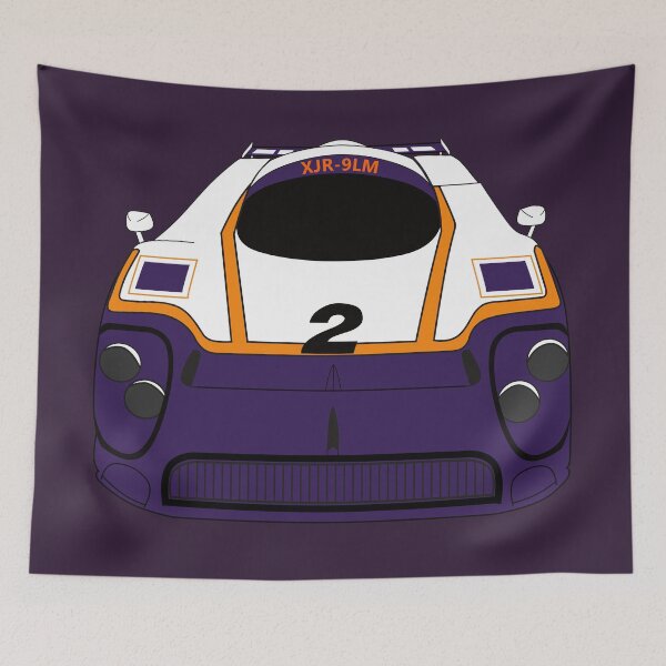Item preview, Jaguar XJR-9 World Sports Car Retro T-Shirt Artwork designed and sold by PPFImages.