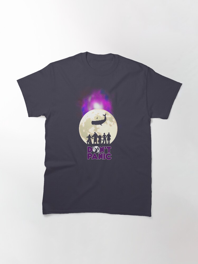 Alternate view of dont panic Classic T-Shirt