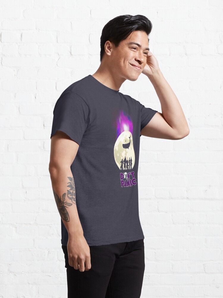 Alternate view of dont panic Classic T-Shirt