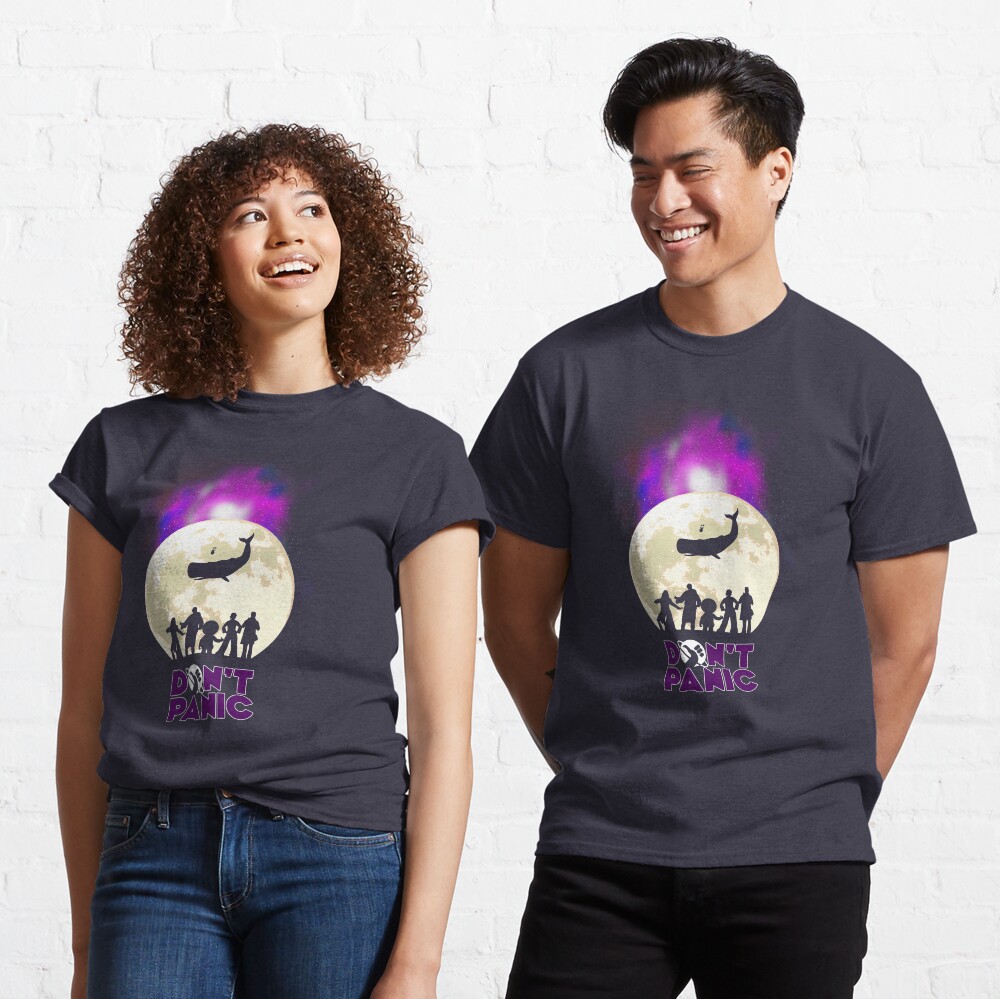 dont panic Classic T-Shirt