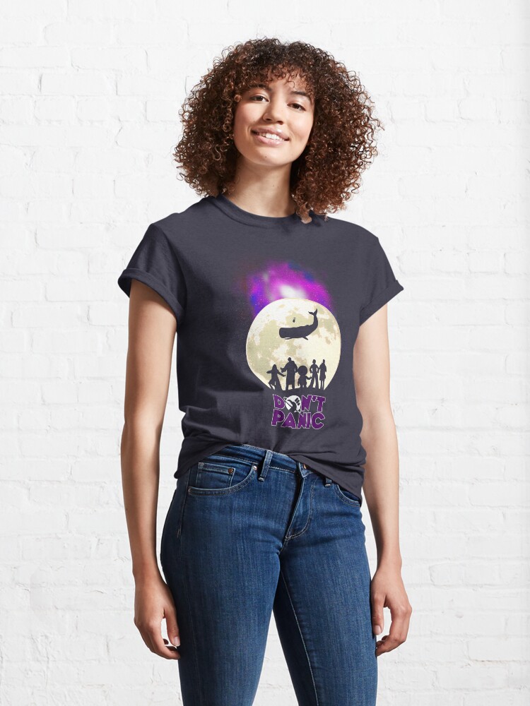 Alternate view of dont panic Classic T-Shirt