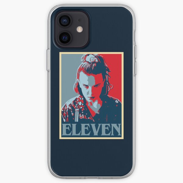 Eleven - Stranger Things iPhone Soft Case