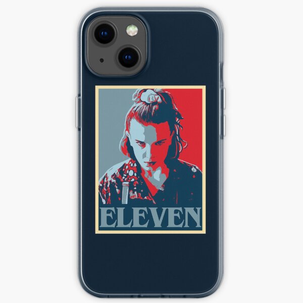 Eleven - Stranger Things iPhone Soft Case