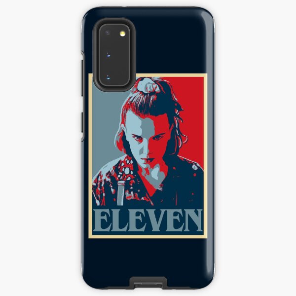 Eleven - Stranger Things Samsung Galaxy Tough Case
