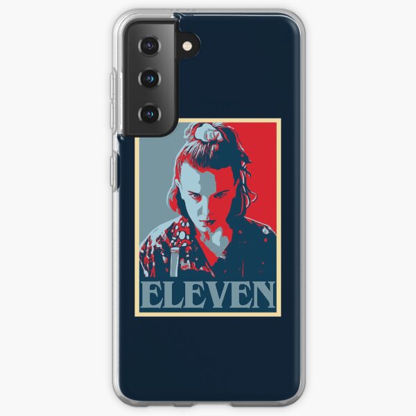 Eleven - Stranger Things Samsung Galaxy Soft Case