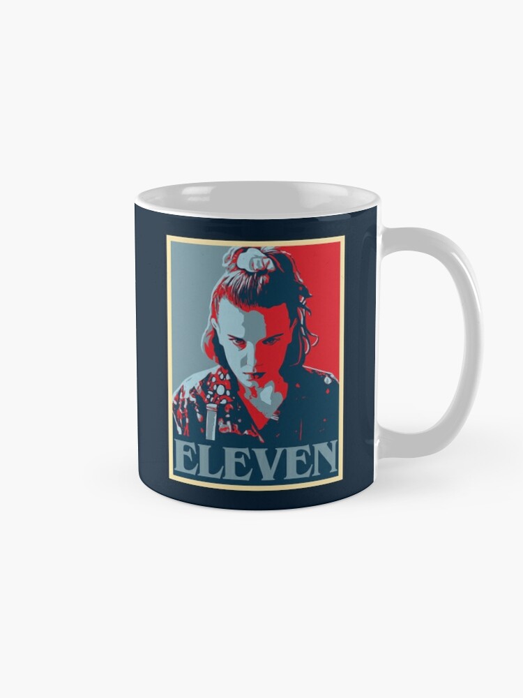 Eleven - Stranger Things Coffee Mug for Sale by ActiveNerd