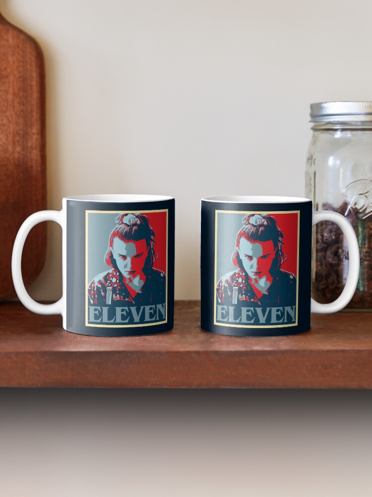 Eleven - Stranger Things Coffee Mug for Sale by ActiveNerd