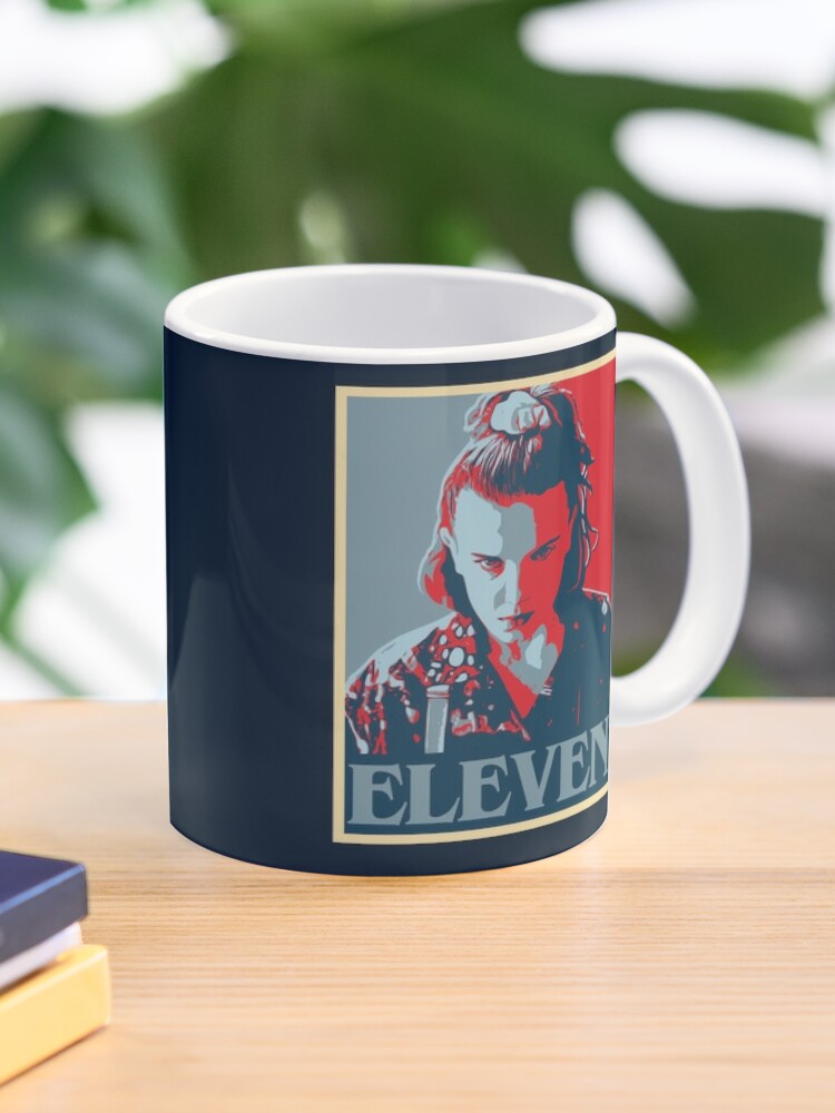 Eleven - Stranger Things Coffee Mug for Sale by ActiveNerd