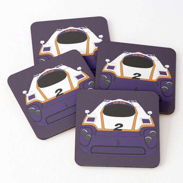 Item preview, Jaguar XJR-9 World Sports Car Retro T-Shirt Artwork designed and sold by PPFImages.