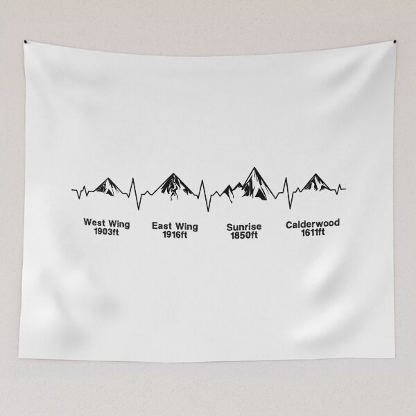 Item preview, Copper Hills Four Peaks Hiking Challenge Arizona designed and sold by eldram.