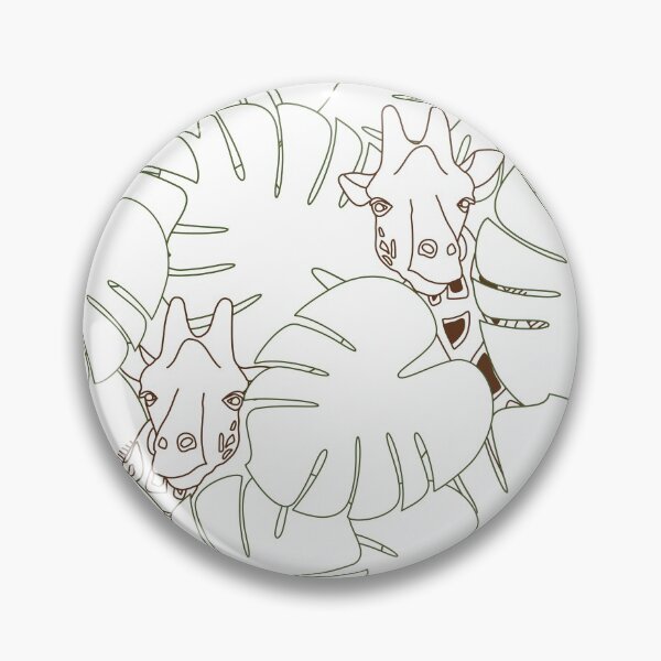 Item preview, Line Art Safari Collection Seamless Surface Pattern designed and sold by Saskia Beeldman.