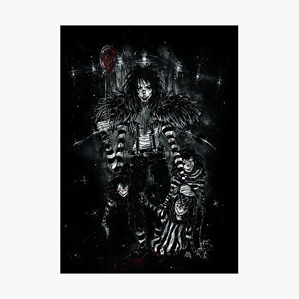 Laughing Jack :: Willkommen in der Show Fotodruck