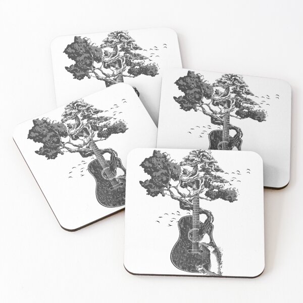 Item preview, Guitar Tree Design designed and sold by ihardalov.