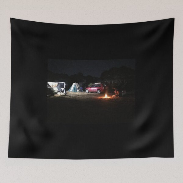 Item preview, Suzuki Grand Vitara remote camping in Big Desert, Victoria, Australia designed and sold by Juliette Remfrey.