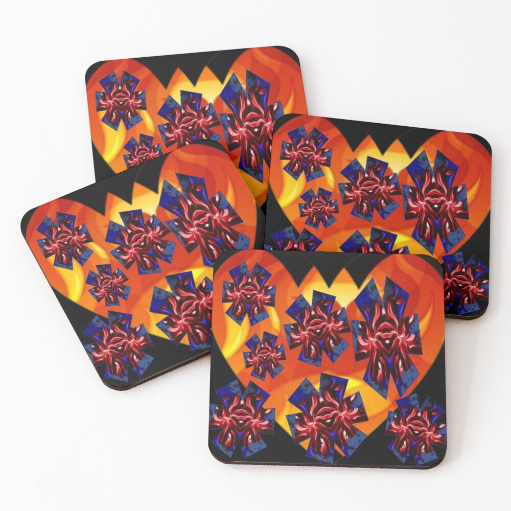 Item preview, Coasters (Set of 4) designed and sold by RailyD.