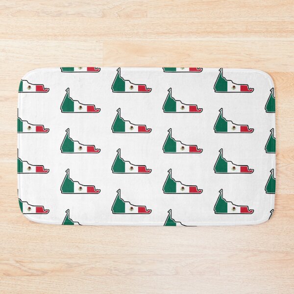 Item preview, Autódromo Hermanos Rodríguez - Modern [flag] designed and sold by MS80 design.