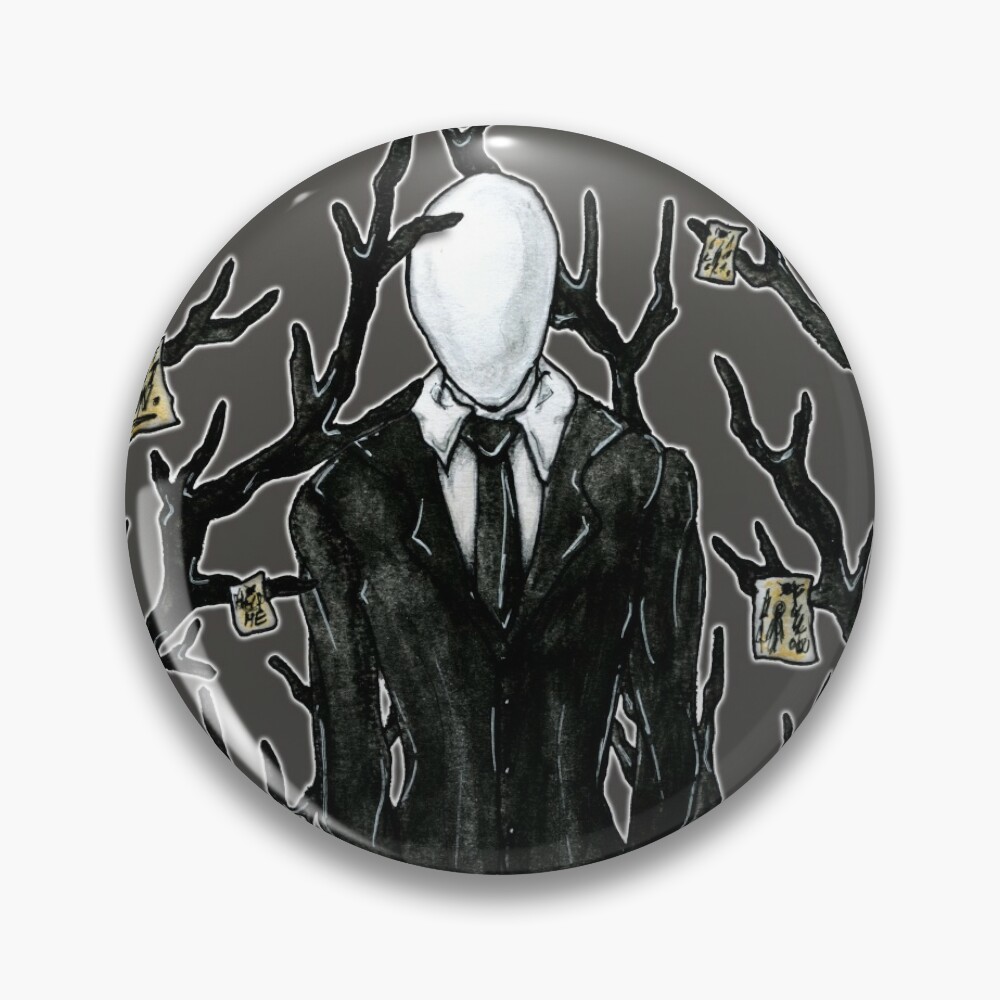 Pin em Slenderman