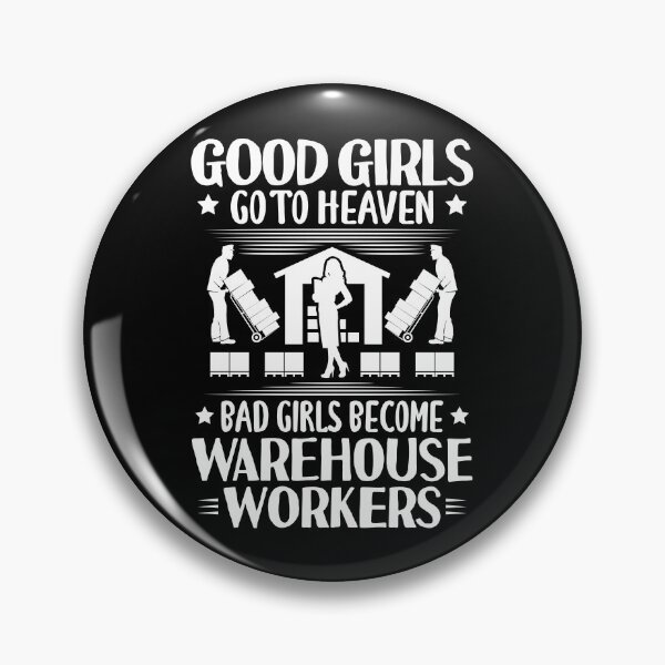 Item preview, Warehouse Worker Warehouseman Warehousing designed and sold by Krautshirts.