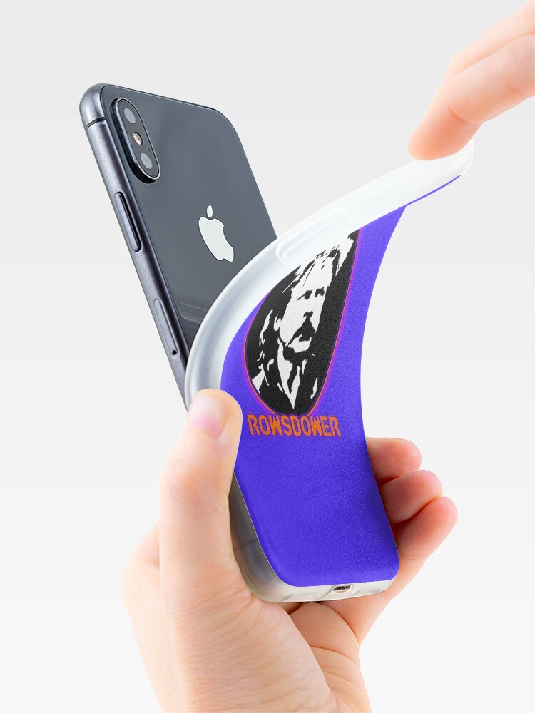 Alternate view of Rowsdower! phone case iPhone Case & Cover