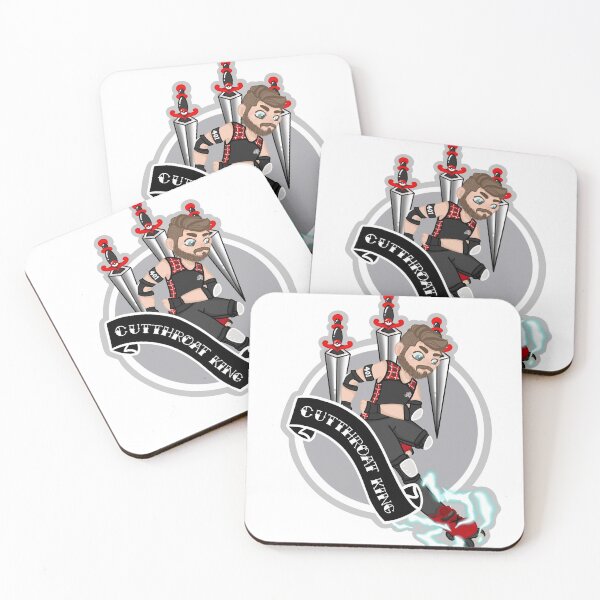 Item preview, Cutthroat King designed and sold by Bruisa-ella.