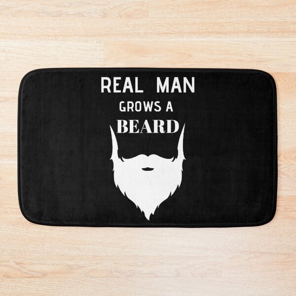 Item preview, Real Man Grows a Beard designed and sold by RIVEofficial.