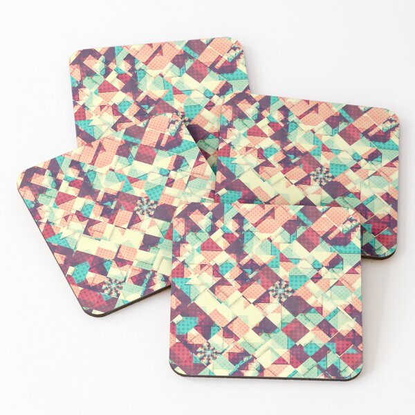 Item preview, Checkered Geometric Pattern designed and sold by Phil Perkins.