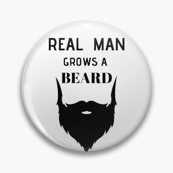 Item preview,  Real Man Grows a Beard designed and sold by RIVEofficial.