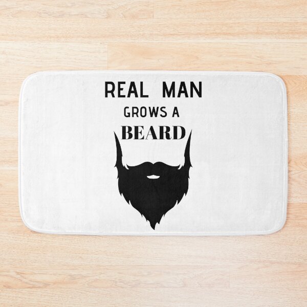 Item preview,  Real Man Grows a Beard designed and sold by RIVEofficial.
