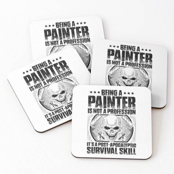 Item preview, Painter House Painter Decorator Painting Gift designed and sold by Krautshirts.
