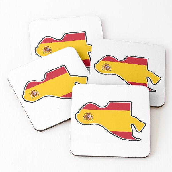 Item preview, Montjuïc circuit [flag] designed and sold by MS80 design.