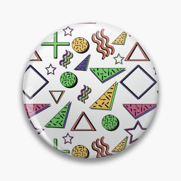 Item preview, Retro Confetti - 90's Throwback designed and sold by MclaughlinGifts.