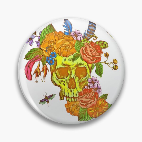 Item preview, Sugar Skull - Day of the Dead designed and sold by theSkullman.