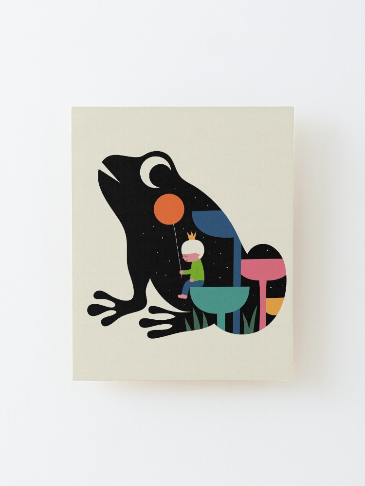 Alternate view of Who Am I Mounted Print