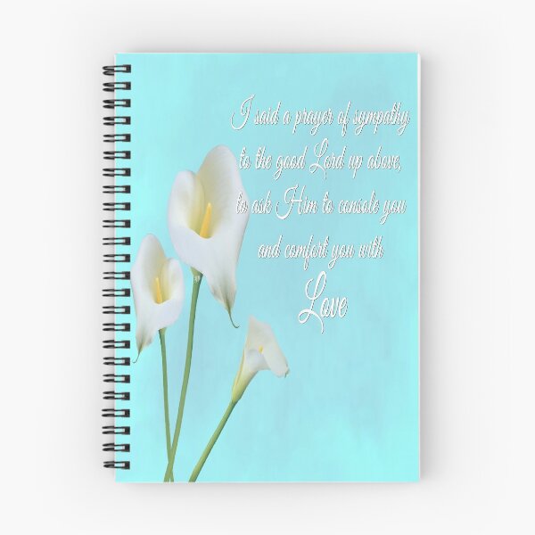Item preview, I said a prayer of sympathy designed and sold by Barbny.