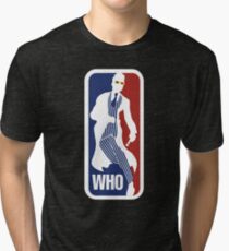 WHO Sport No.10 Tri-blend T-Shirt